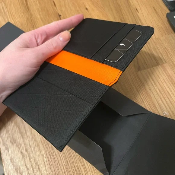 Matte Black Flexible Key and Card Holder - Picture 5 of 8